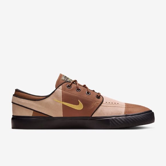 NIKE SB Zoom Janoski OG+ Premium HQ1629-200 Light British Tan Mens Size 10 NEW - Picture 11 of 16